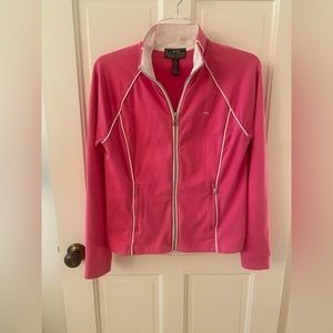 L-RL Lauren Active Ralph Lauren pink jacket